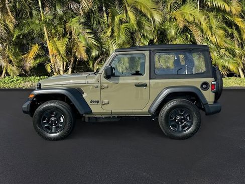 New 2026 Jeep Wrangler Sport image 2