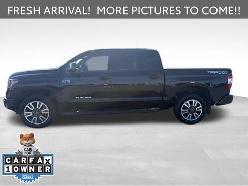 Used 2021 Toyota Tundra SR5 w/ TRD Sport Package AWD/4WD image 5