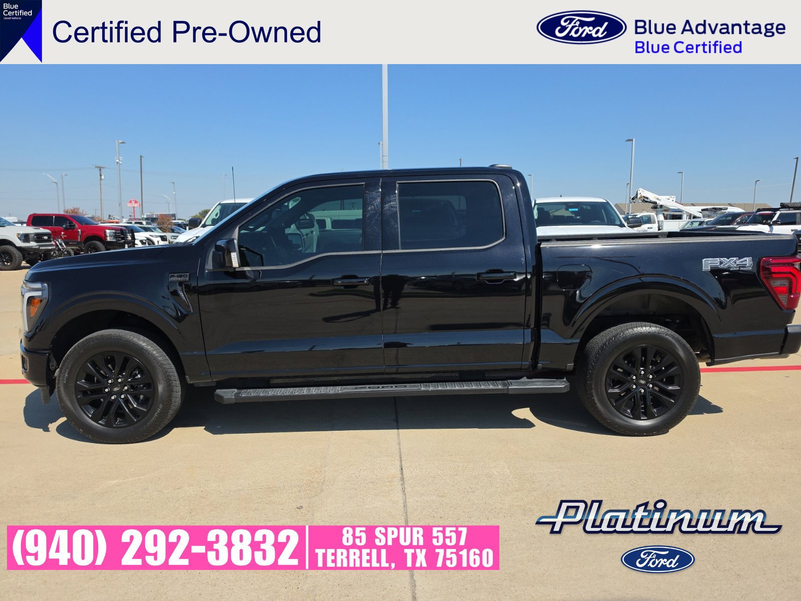 Used 2025 Ford F150 Lariat w/ Equipment Group 502A High AWD/4WD image 6