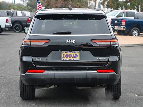 Used 2024 Jeep Grand Cherokee L Limited w/ Luxury Tech Group II image 3