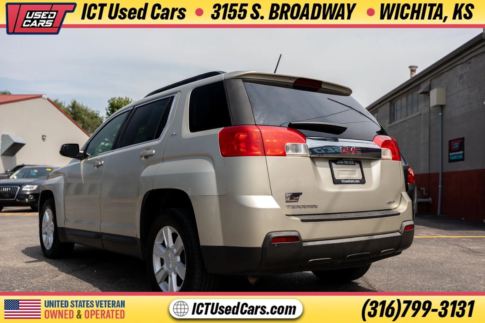 Used 2013 GMC Terrain SLT w/ Cargo Package AWD/4WD image 5