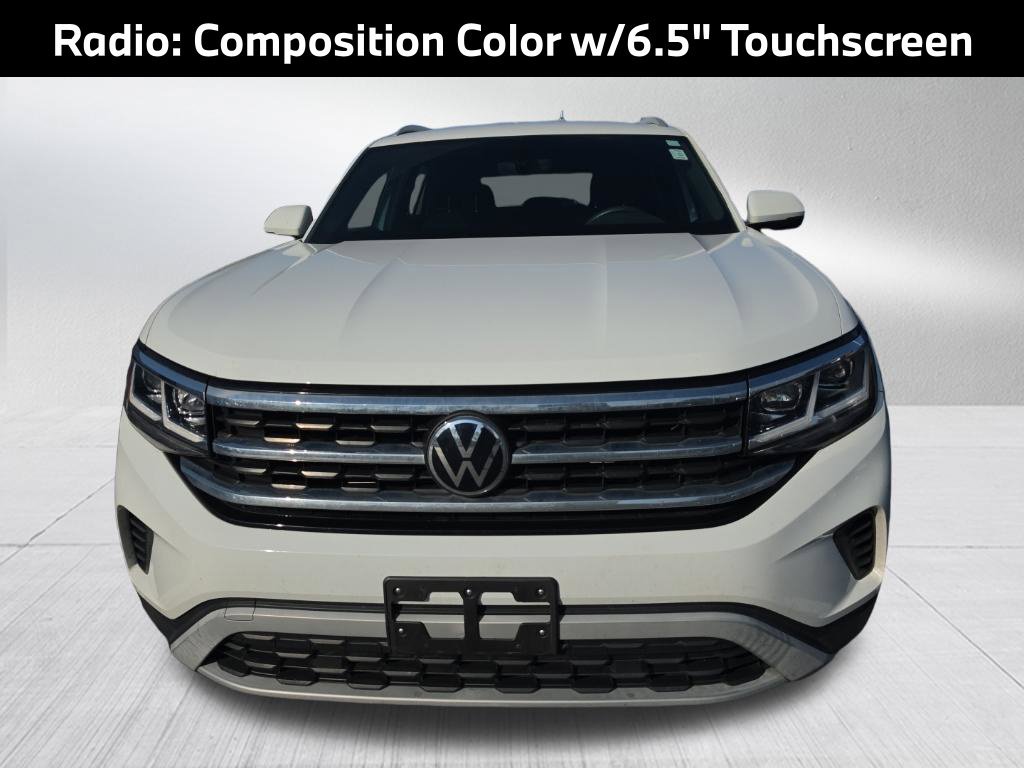 Used 2021 Volkswagen Atlas Cross Sport S AWD/4WD image 3