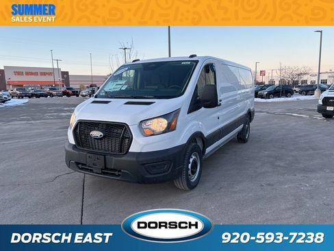 New 2026 Ford Transit 350 Low Roof RWD image 1