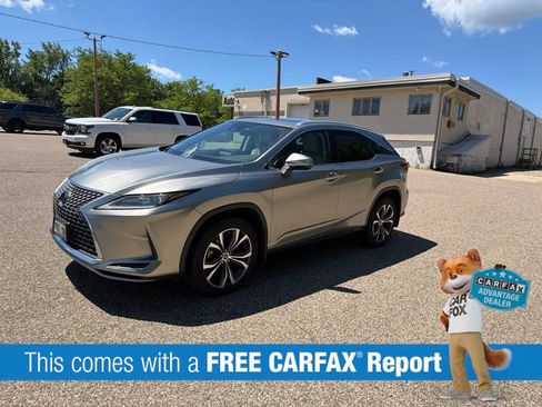 Used 2021 Lexus RX 350 AWD w/ Premium Package image 2