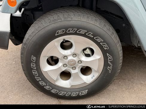 Used 2015 Jeep Wrangler Unlimited Sahara w/ Dual Top Group image 6