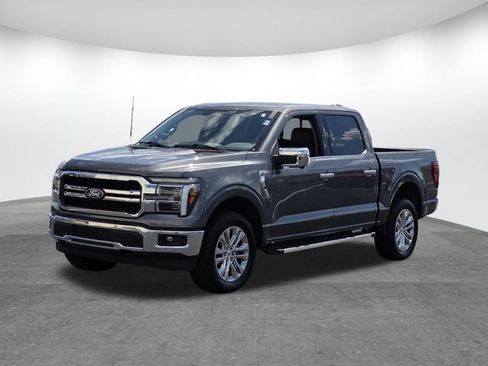 Certified 2025 Ford F150 Lariat w/ Equipment Group 501A Mid AWD/4WD image 7