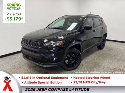 New 2026 Jeep Compass Latitude