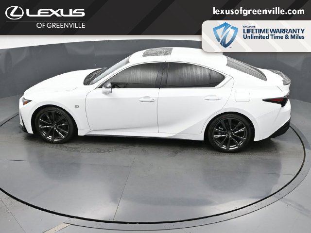 Used 2024 Lexus IS 350 F Sport w/ Navigation Package RWD image 51