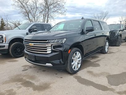 Used 2021 Chevrolet Suburban High Country