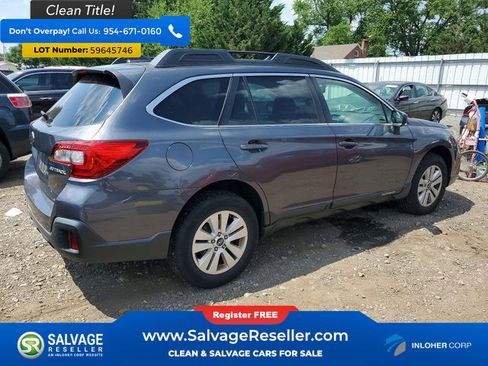 Used 2018 Subaru Outback 2.5i Premium AWD/4WD image 4