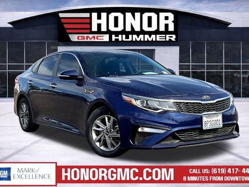 Used 2020 Kia Optima LX FWD image 1