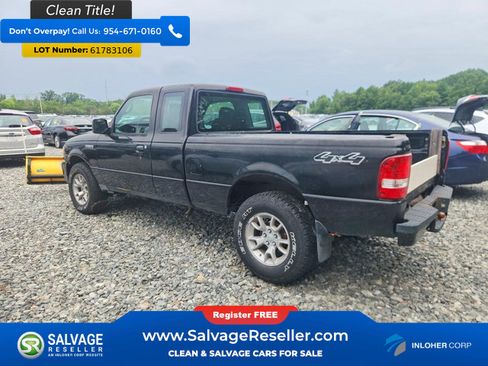Used 2007 Ford Ranger 4x4 SuperCab image 3