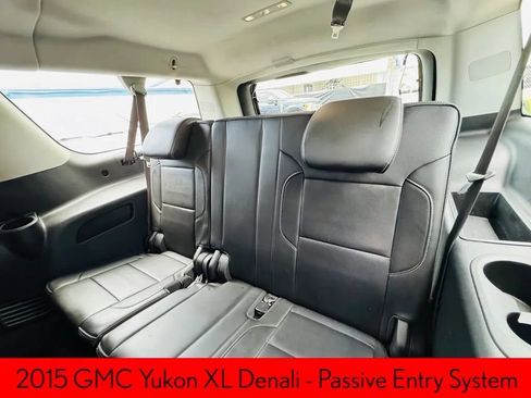 Used 2015 GMC Yukon XL Denali RWD image 16