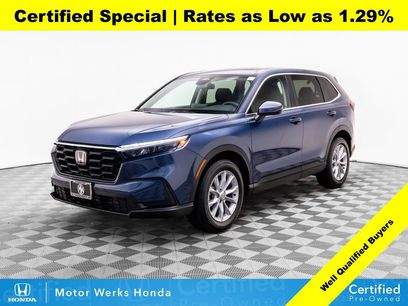 Certified 2025 Honda CR-V EX