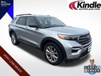 Certified 2022 Ford Explorer XLT w/ Equipment Group 202A