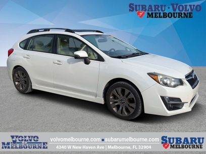 Used 2016 Subaru Impreza 2.0i Sport Limited