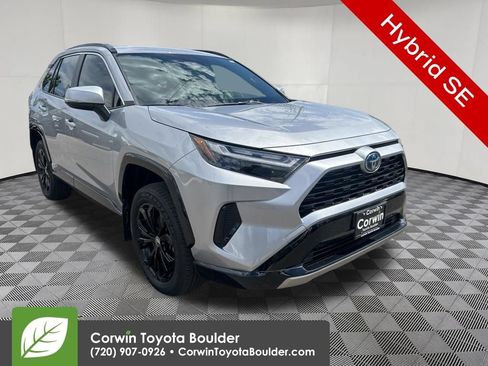 Used 2023 Toyota RAV4 SE AWD/4WD image 1