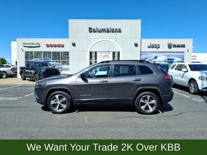 Used 2022 Jeep Cherokee Limited
