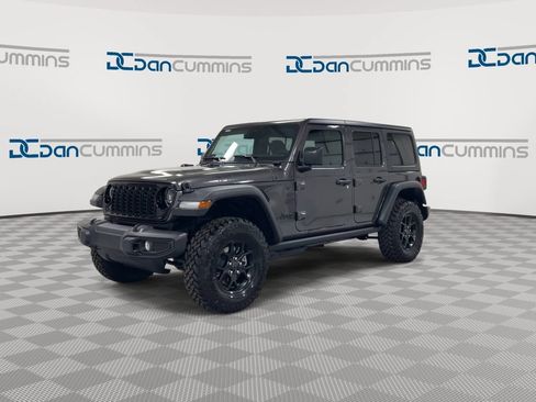 New 2026 Jeep Wrangler Unlimited Sport AWD/4WD image 4