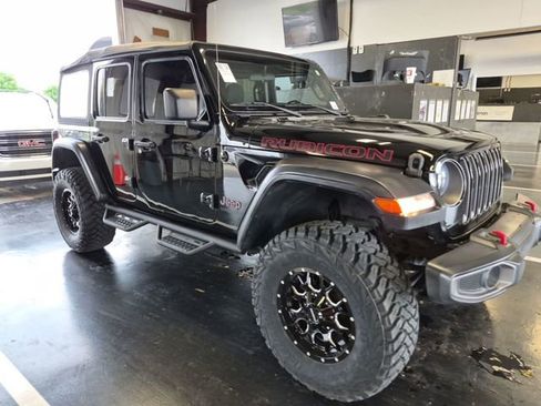 Used 2020 Jeep Wrangler Unlimited Rubicon AWD/4WD image 1