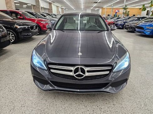 Used 2016 Mercedes-Benz C 300 4MATIC Sedan w/ Multimedia Package image 2