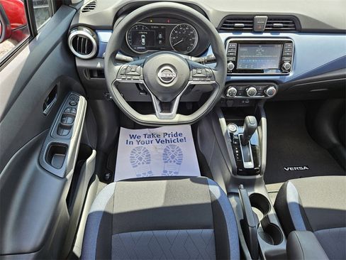 New 2025 Nissan Versa SV w/ Trunk Package image 6