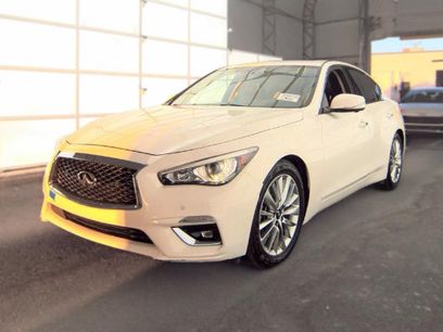 Used 2021 INFINITI Q50 Luxe