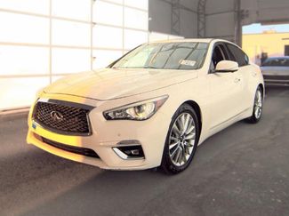 Used 2021 INFINITI Q50 Luxe RWD video 1
