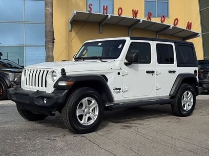 Used 2021 Jeep Wrangler Unlimited Sport