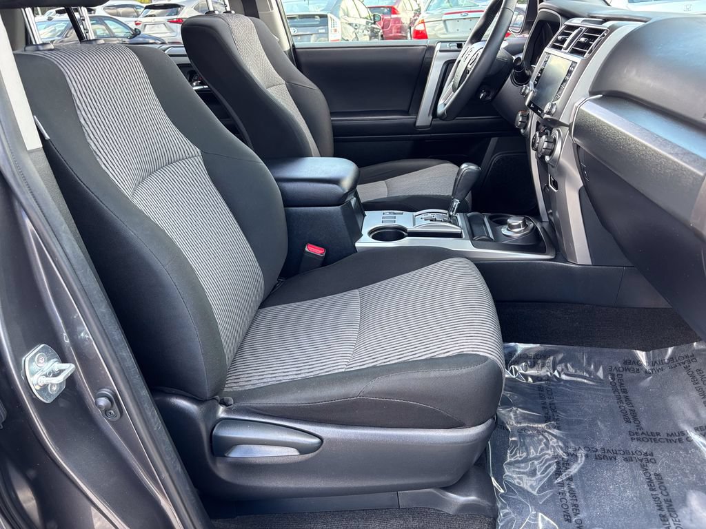 Used 2023 Toyota 4Runner SR5 w/ 4Runner Bronze Package (TMS) AWD/4WD image 37