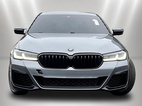 Used 2023 BMW 540i xDrive w/ M Sport Package AWD/4WD image 2
