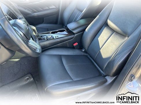 Used 2018 INFINITI Q50 Luxe w/ Cargo Package (L95) image 21