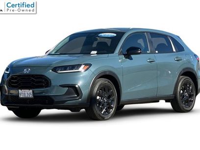 Certified 2025 Honda HR-V Sport