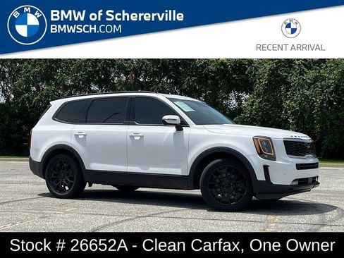 Used 2021 Kia Telluride SX w/ SX Prestige Package AWD/4WD image 1