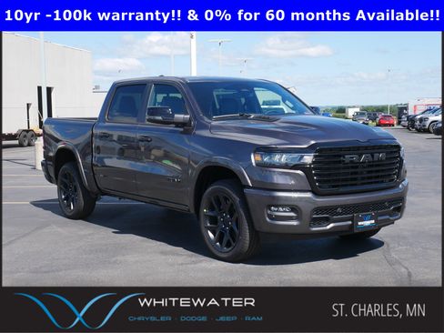 New 2026 RAM 1500 Laramie w/ Night Edition image 1