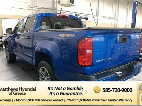 Used 2022 Chevrolet Colorado W/T w/ Custom Special Edition image 3