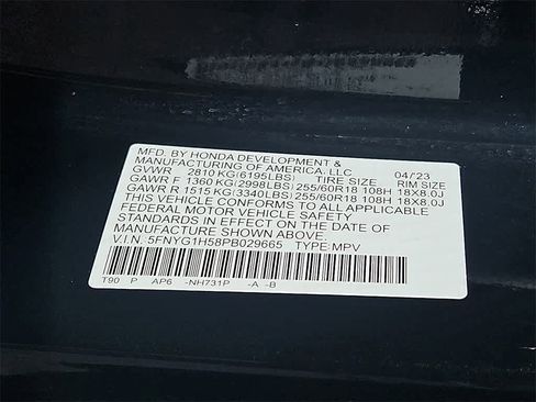 Used 2023 Honda Pilot EX-L image 23