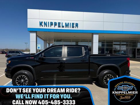 Used 2024 Chevrolet Silverado 1500 ZR2 w/ Technology Package AWD/4WD image 1