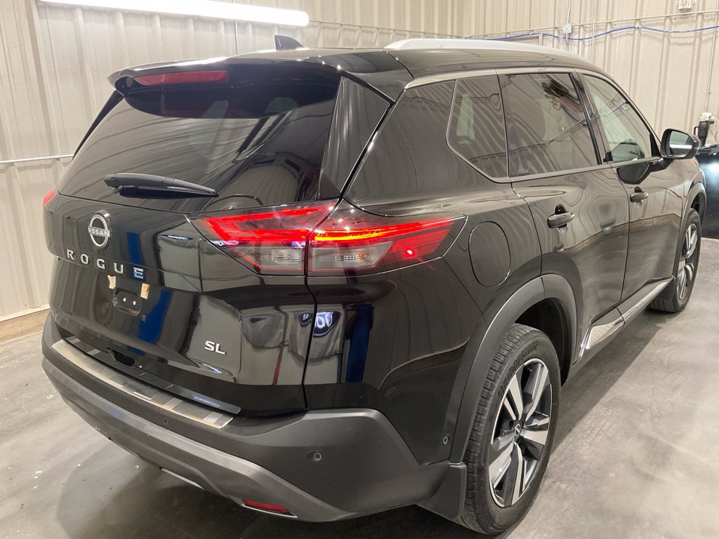Used 2023 Nissan Rogue SL w/ SL Premium Package FWD image 21