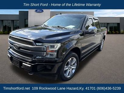 Used 2018 Ford F150 Platinum w/ Equipment Group 701A Luxury