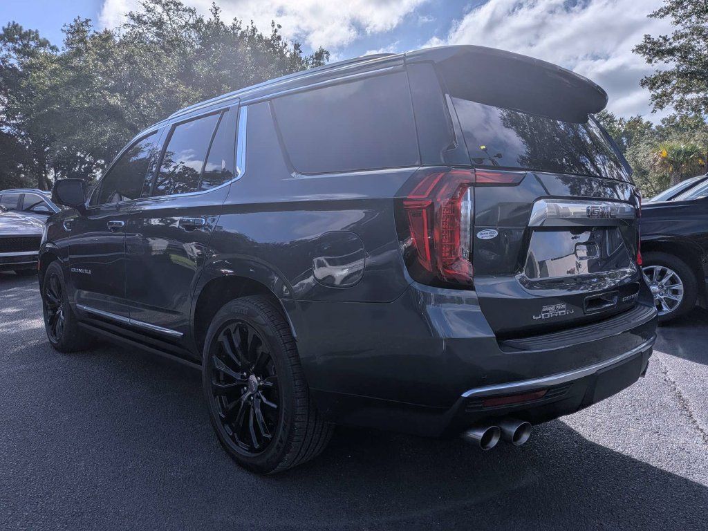 Used 2021 GMC Yukon Denali w/ Denali Ultimate Package AWD/4WD image 5