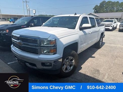 Used 2015 Chevrolet Silverado 1500 LT w/ All Star Edition AWD/4WD image 1