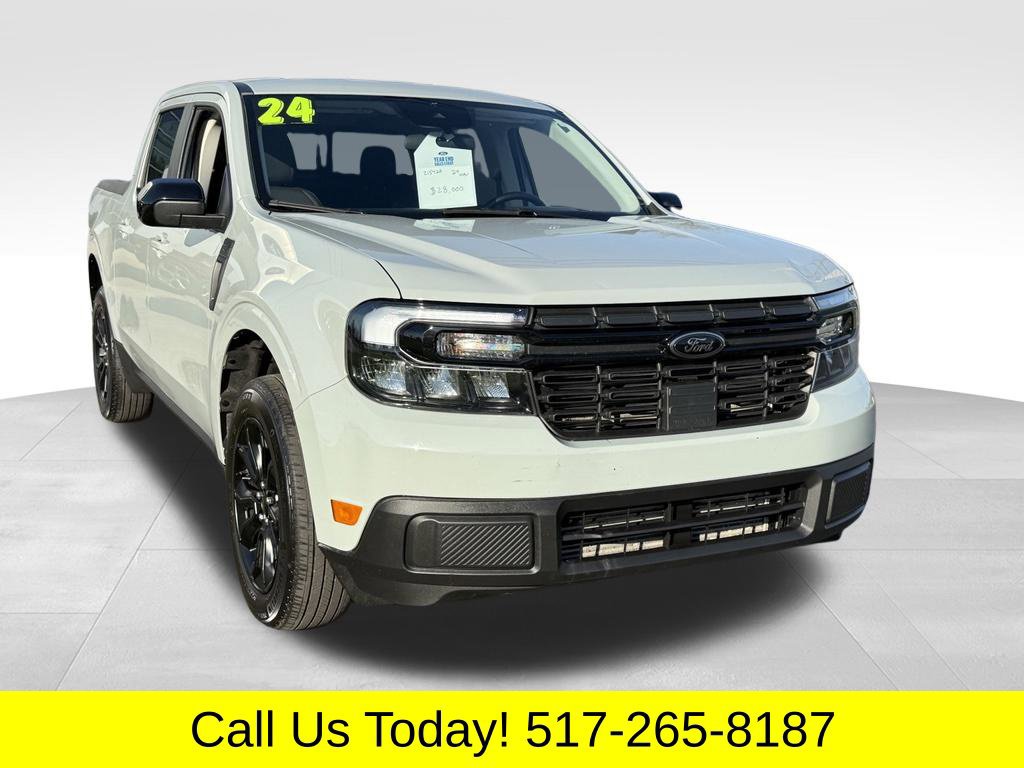 Used 2024 Ford Maverick Lariat w/ Black Appearance Package AWD/4WD image 1