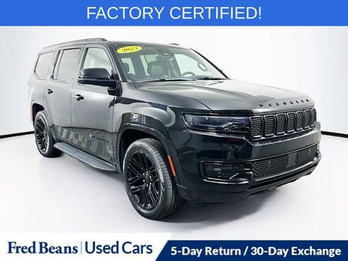Certified 2023 Jeep Wagoneer Series II AWD/4WD image 1