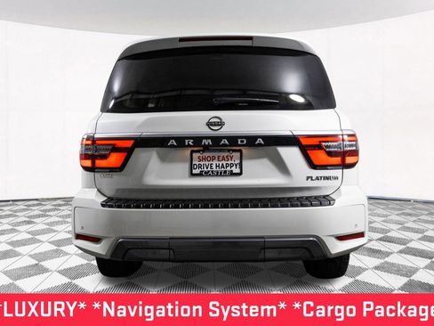 Used 2023 Nissan Armada Platinum w/ Captain's Chairs Package image 14