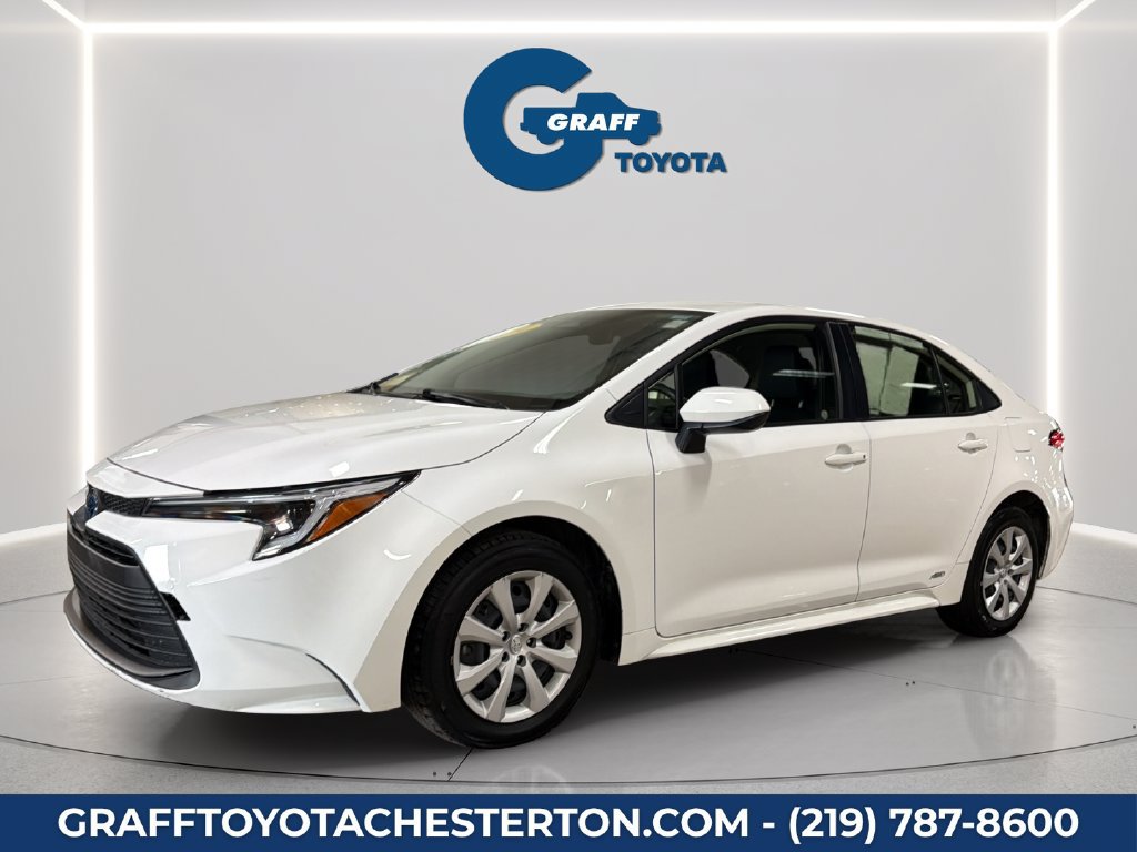 Used 2024 Toyota Corolla LE AWD/4WD image 12