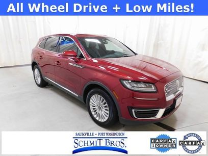 Used 2019 Lincoln Nautilus Premier