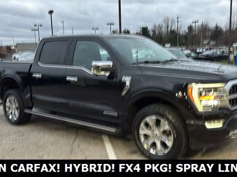 Used 2021 Ford F150 Platinum w/ Equipment Group 701A High image 27