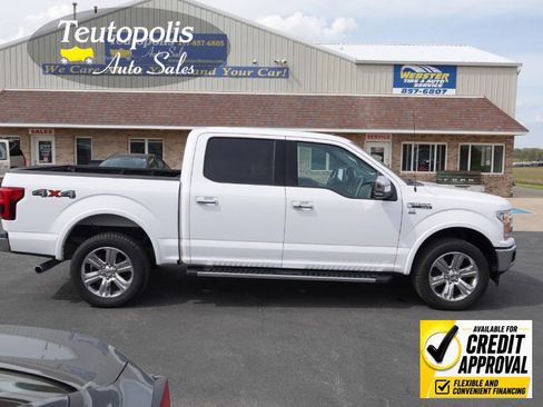 Used 2018 Ford F150 Lariat AWD/4WD image 8