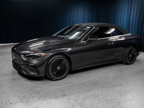 New 2026 Mercedes-Benz CLE 300 4MATIC Cabriolet image 2